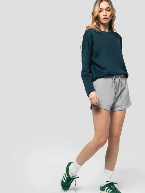 Sweat-shirts à personnaliser KARIBAN Sweat-shirt femme "Loose" 