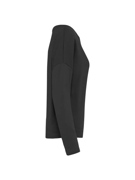 KARIBAN Sweat-shirt femme "Loose" /api/colors/b9fdad4a-5e94-45cb-8c03-c08b349b28c3 personnalisable