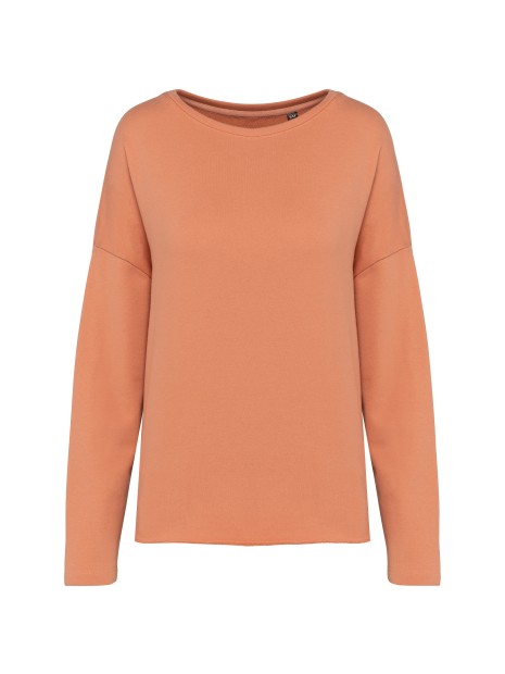 KARIBAN Sweat-shirt femme "Loose" /api/colors/46cf0fc5-9ddd-4afc-b8dc-9e2ec8dcae16 personnalisable