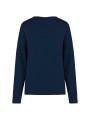 KARIBAN Sweat-shirt femme "Loose" /api/colors/b68891a9-1d28-4f7a-8deb-775c45027afd personnalisable