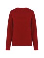 KARIBAN Sweat-shirt femme "Loose" /api/colors/ac680ce8-f953-4c67-8b5a-4eefffc82dda personnalisable