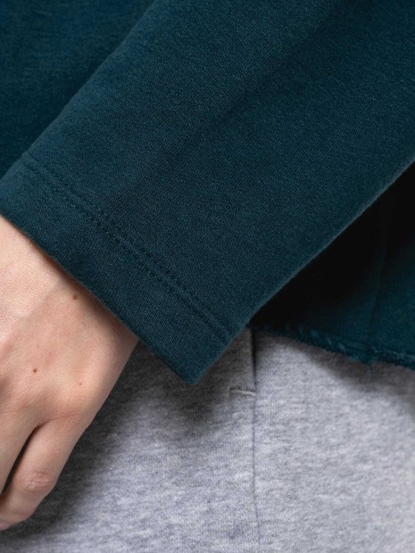 Sweat-shirts à personnaliser KARIBAN Sweat-shirt femme "Loose" 