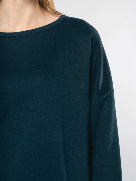 Sweat-shirts à personnaliser KARIBAN Sweat-shirt femme "Loose" 