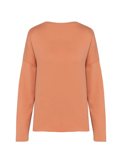 KARIBAN Sweat-shirt femme "Loose" /api/colors/46cf0fc5-9ddd-4afc-b8dc-9e2ec8dcae16 personnalisable