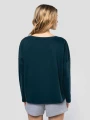 Sweat-shirts à personnaliser KARIBAN Sweat-shirt femme "Loose" 