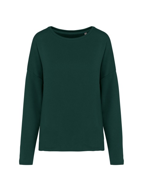 KARIBAN Sweat-shirt femme "Loose" /api/colors/4ee377a8-c5df-4c6c-9b9b-f3686af47b23 personnalisable
