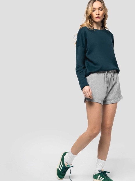 Sweat-shirts à personnaliser KARIBAN Sweat-shirt femme "Loose" 