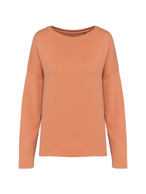 KARIBAN Sweat-shirt femme "Loose" /api/colors/46cf0fc5-9ddd-4afc-b8dc-9e2ec8dcae16 personnalisable