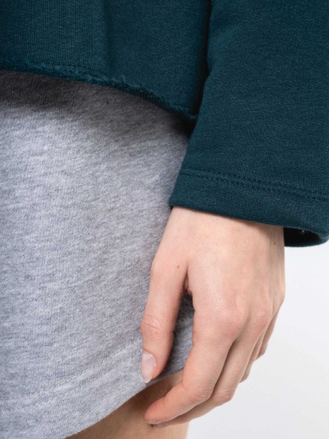 Sweat-shirts à personnaliser KARIBAN Sweat-shirt femme "Loose" 