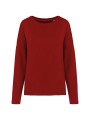 KARIBAN Sweat-shirt femme "Loose" /api/colors/ac680ce8-f953-4c67-8b5a-4eefffc82dda personnalisable