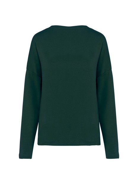 KARIBAN Sweat-shirt femme "Loose" /api/colors/4ee377a8-c5df-4c6c-9b9b-f3686af47b23 personnalisable