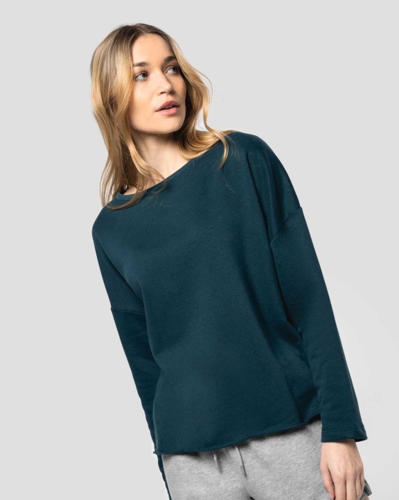 Sweat-shirts personnalisable KARIBAN Sweat-shirt femme "Loose"