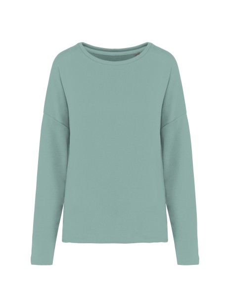 KARIBAN Sweat-shirt femme "Loose" /api/colors/9461b1f5-f20c-4909-acf0-8bf53fdec48b personnalisable