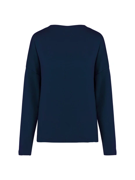 KARIBAN Sweat-shirt femme "Loose" /api/colors/b68891a9-1d28-4f7a-8deb-775c45027afd personnalisable
