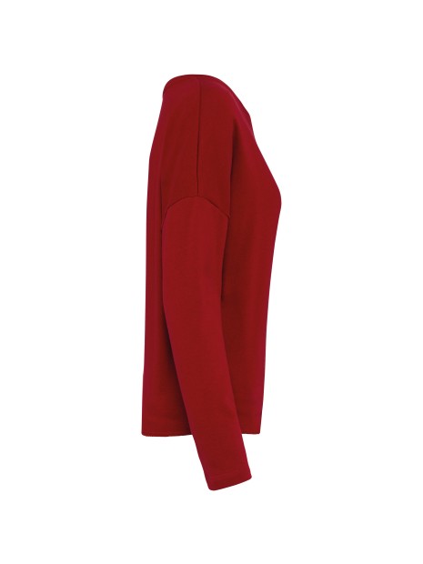 KARIBAN Sweat-shirt femme "Loose" /api/colors/ac680ce8-f953-4c67-8b5a-4eefffc82dda personnalisable