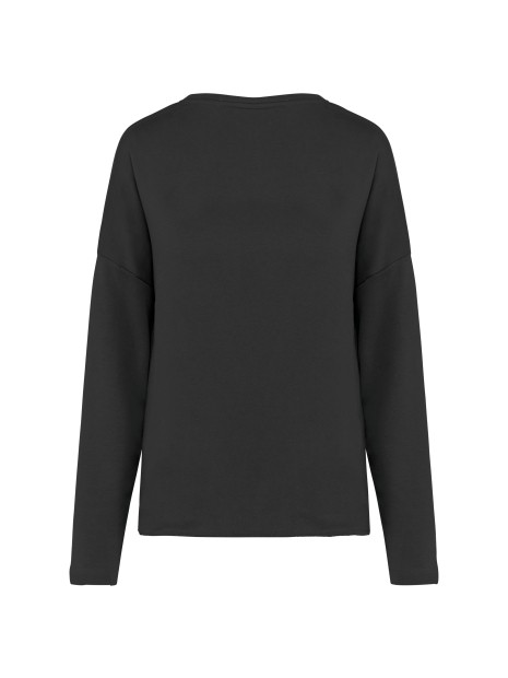 KARIBAN Sweat-shirt femme "Loose" /api/colors/b9fdad4a-5e94-45cb-8c03-c08b349b28c3 personnalisable