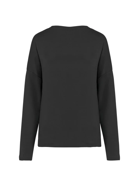KARIBAN Sweat-shirt femme "Loose" /api/colors/b9fdad4a-5e94-45cb-8c03-c08b349b28c3 personnalisable