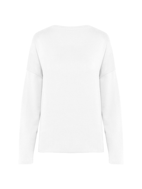 KARIBAN Sweat-shirt femme "Loose" /api/colors/28206595-e40c-4440-8d83-c9c09f28457b personnalisable