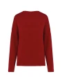 KARIBAN Sweat-shirt femme "Loose" /api/colors/ac680ce8-f953-4c67-8b5a-4eefffc82dda personnalisable