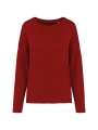 KARIBAN Sweat-shirt femme "Loose" /api/colors/ac680ce8-f953-4c67-8b5a-4eefffc82dda personnalisable