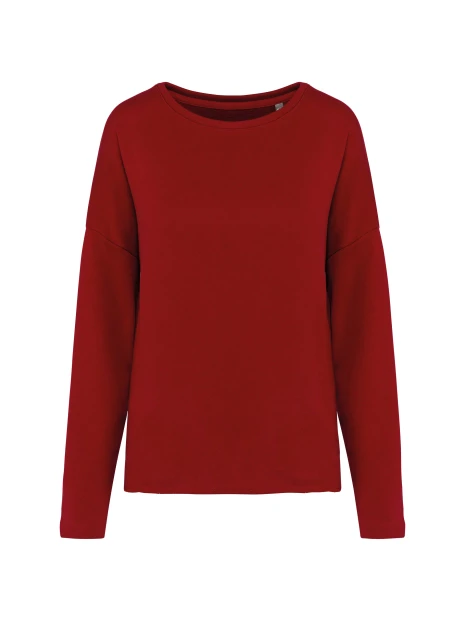 KARIBAN Sweat-shirt femme "Loose" /api/colors/ac680ce8-f953-4c67-8b5a-4eefffc82dda personnalisable