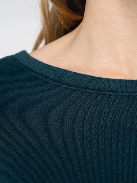 Sweat-shirts à personnaliser KARIBAN Sweat-shirt femme "Loose" 