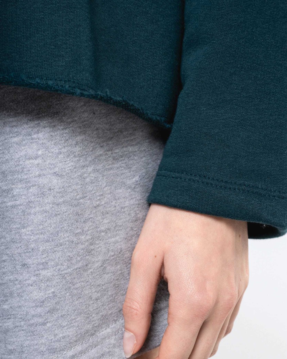 Sweat-shirts personnalisable KARIBAN Sweat-shirt femme "Loose"