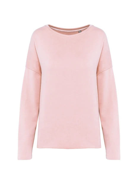 KARIBAN Sweat-shirt femme "Loose" /api/colors/e6e01a9e-32a8-4240-a2ea-a7c5187399a7 personnalisable