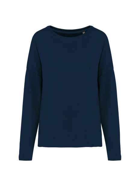 KARIBAN Sweat-shirt femme "Loose" /api/colors/b68891a9-1d28-4f7a-8deb-775c45027afd personnalisable