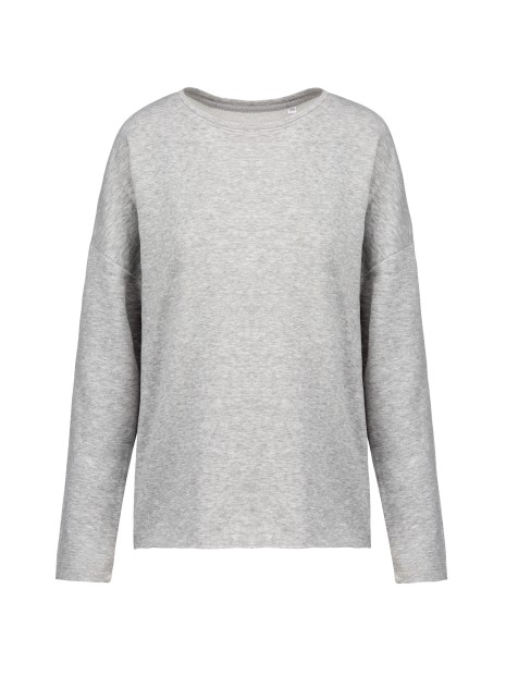 KARIBAN Sweat-shirt femme "Loose" /api/colors/b32e3fc9-6c21-4435-b3bf-594ccdf083c3 personnalisable