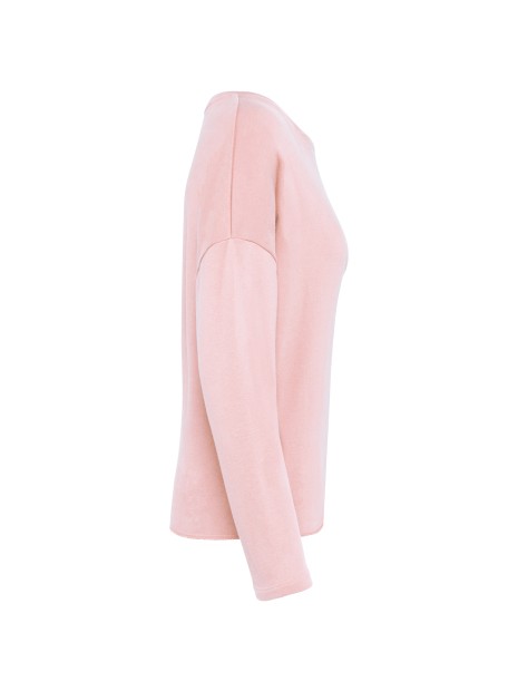 KARIBAN Sweat-shirt femme "Loose" /api/colors/e6e01a9e-32a8-4240-a2ea-a7c5187399a7 personnalisable