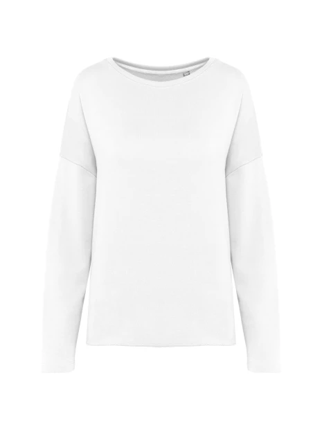 KARIBAN Sweat-shirt femme "Loose" /api/colors/28206595-e40c-4440-8d83-c9c09f28457b personnalisable