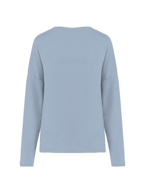 KARIBAN Sweat-shirt femme "Loose" /api/colors/ce3561f1-6cd6-4818-a4d6-4f1aed8ec707 personnalisable