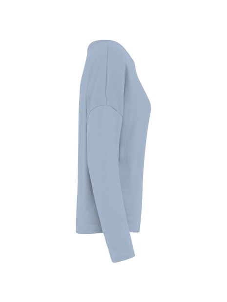 KARIBAN Sweat-shirt femme "Loose" /api/colors/ce3561f1-6cd6-4818-a4d6-4f1aed8ec707 personnalisable