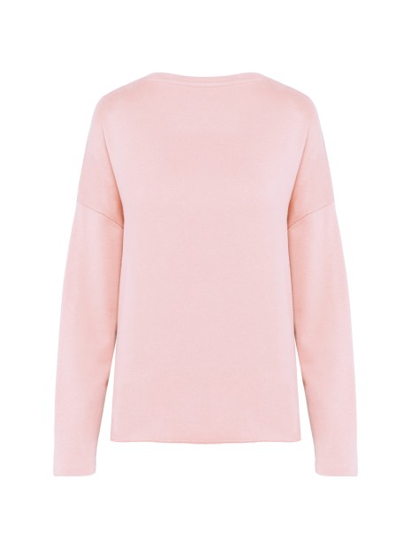 KARIBAN Sweat-shirt femme "Loose" /api/colors/e6e01a9e-32a8-4240-a2ea-a7c5187399a7 personnalisable