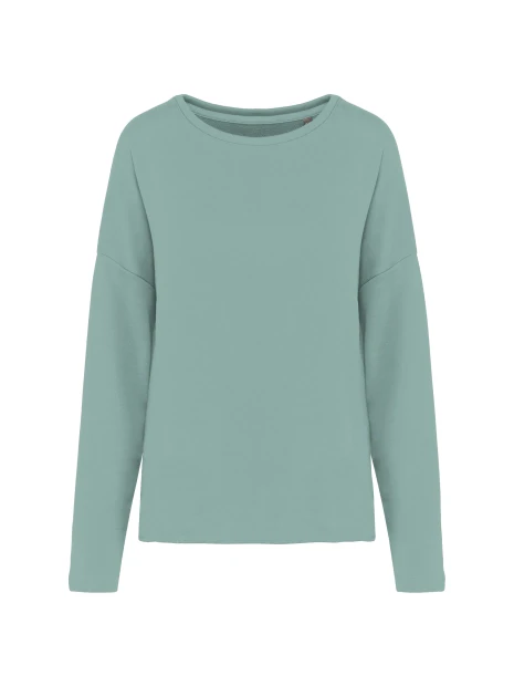 KARIBAN Sweat-shirt femme "Loose" /api/colors/9461b1f5-f20c-4909-acf0-8bf53fdec48b personnalisable