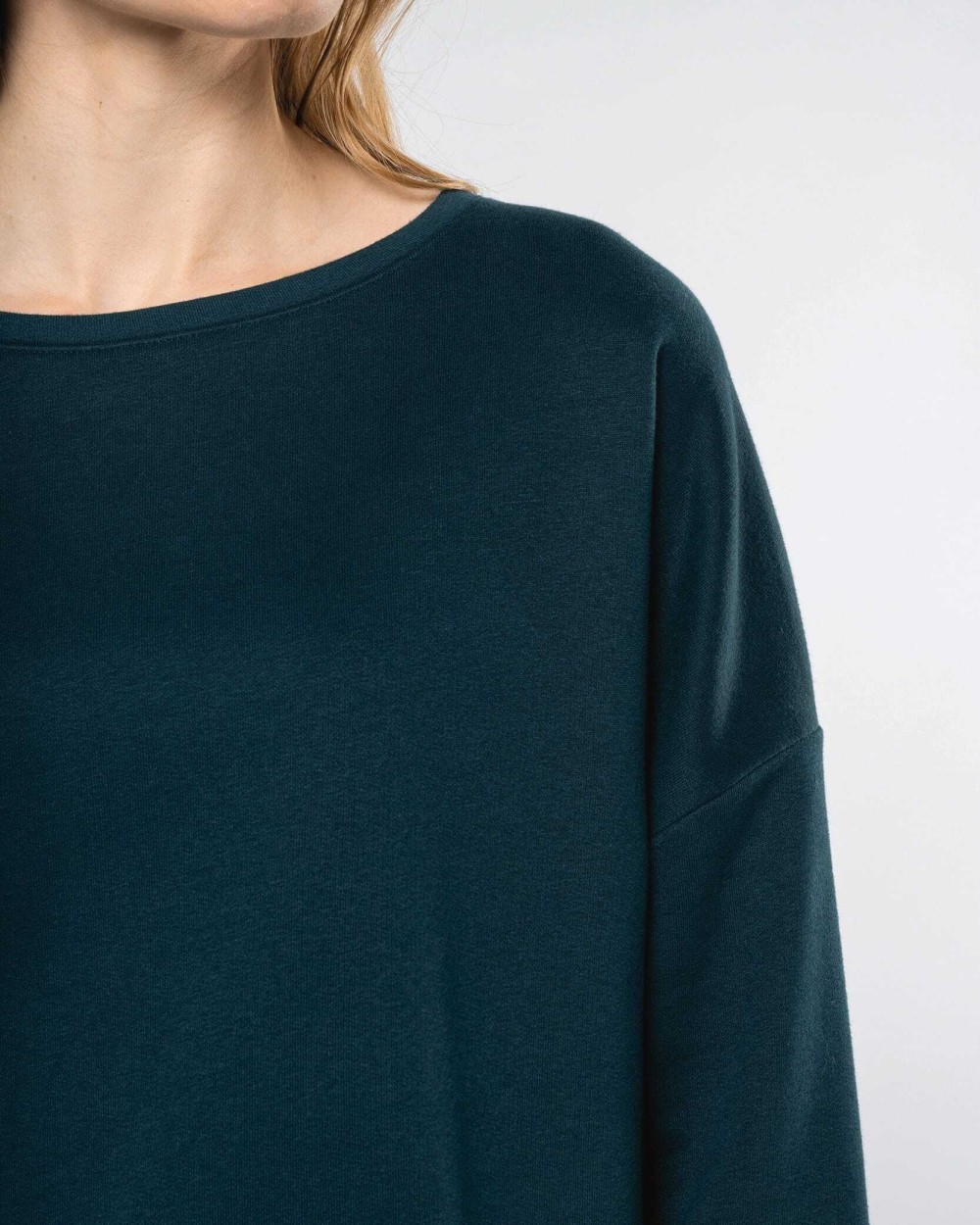 Sweaters & hoodies KARIBAN Damessweater “Loose fit” voor bedrukking &amp; borduring