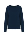 KARIBAN Sweat-shirt femme "Loose" /api/colors/b68891a9-1d28-4f7a-8deb-775c45027afd personnalisable