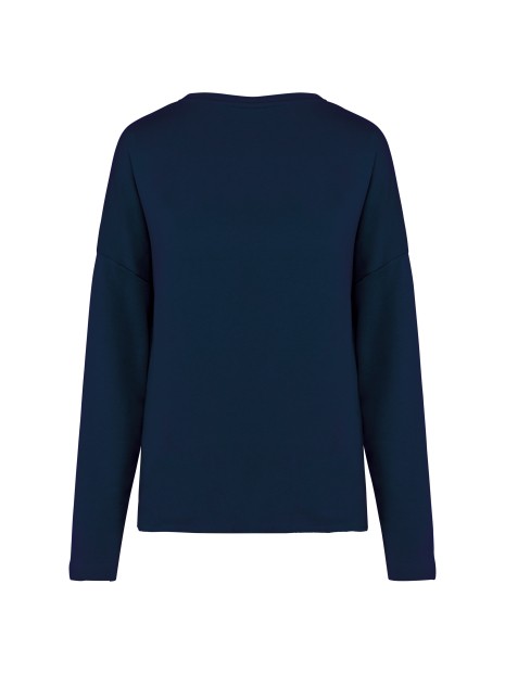 KARIBAN Sweat-shirt femme "Loose" /api/colors/b68891a9-1d28-4f7a-8deb-775c45027afd personnalisable