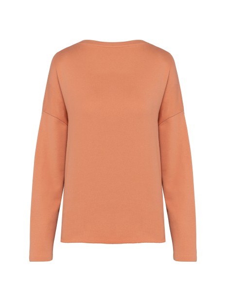 KARIBAN Sweat-shirt femme "Loose" /api/colors/46cf0fc5-9ddd-4afc-b8dc-9e2ec8dcae16 personnalisable