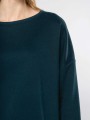 Sweat-shirts à personnaliser KARIBAN Sweat-shirt femme "Loose" 