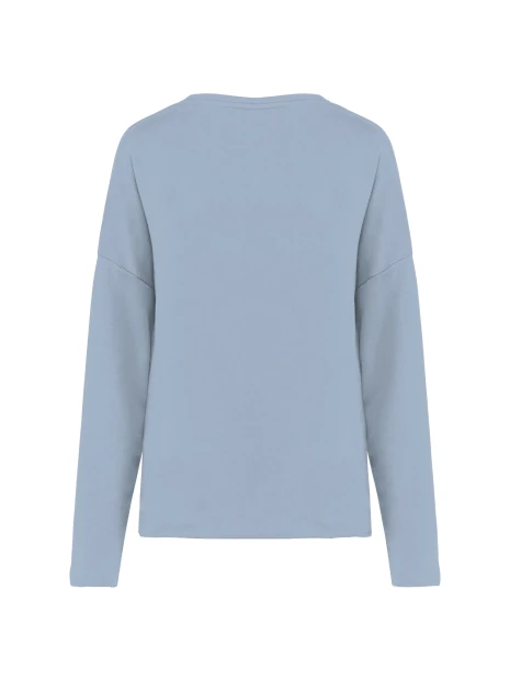 KARIBAN Sweat-shirt femme "Loose" /api/colors/ce3561f1-6cd6-4818-a4d6-4f1aed8ec707 personnalisable