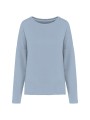 KARIBAN Sweat-shirt femme "Loose" /api/colors/ce3561f1-6cd6-4818-a4d6-4f1aed8ec707 personnalisable