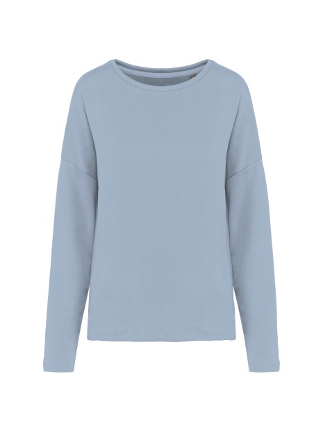 KARIBAN Sweat-shirt femme "Loose" /api/colors/ce3561f1-6cd6-4818-a4d6-4f1aed8ec707 personnalisable