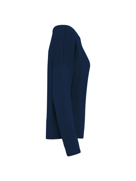 KARIBAN Sweat-shirt femme "Loose" /api/colors/b68891a9-1d28-4f7a-8deb-775c45027afd personnalisable