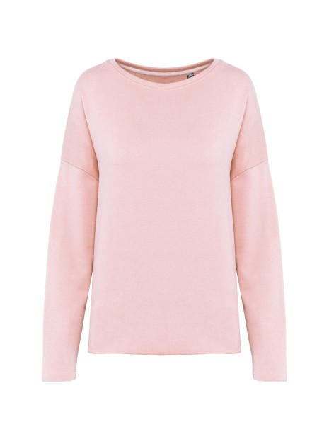 KARIBAN Sweat-shirt femme "Loose" /api/colors/e6e01a9e-32a8-4240-a2ea-a7c5187399a7 personnalisable