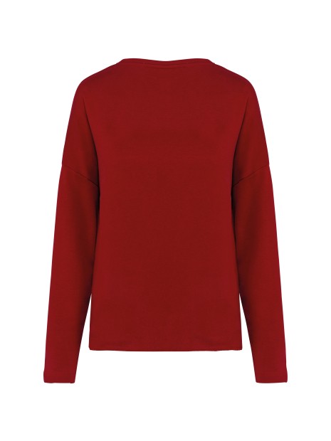 KARIBAN Sweat-shirt femme "Loose" /api/colors/ac680ce8-f953-4c67-8b5a-4eefffc82dda personnalisable