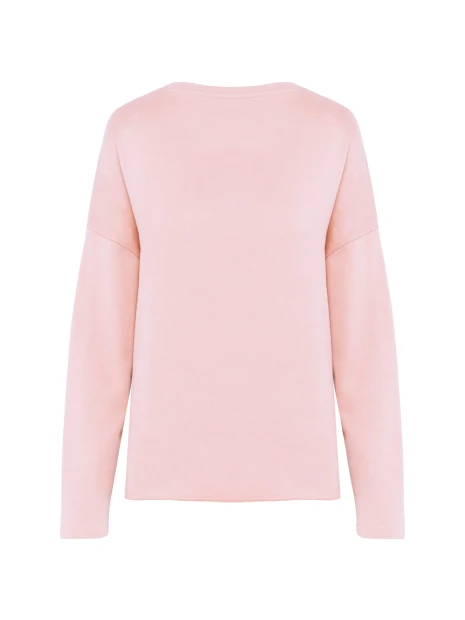 KARIBAN Sweat-shirt femme "Loose" /api/colors/e6e01a9e-32a8-4240-a2ea-a7c5187399a7 personnalisable