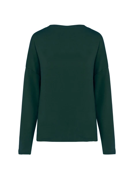 KARIBAN Sweat-shirt femme "Loose" /api/colors/4ee377a8-c5df-4c6c-9b9b-f3686af47b23 personnalisable