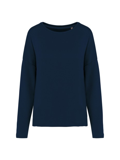 KARIBAN Sweat-shirt femme "Loose" /api/colors/b68891a9-1d28-4f7a-8deb-775c45027afd personnalisable